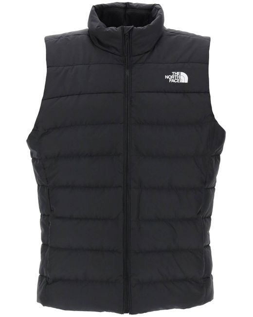 The North Face Black Aconcagua Iii Padded for men