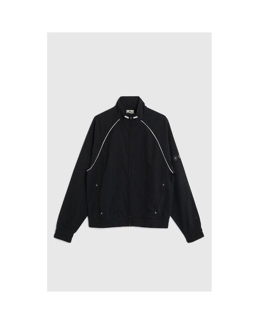Champion Gray Black Polyamide Sweatshirt
