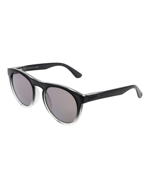 Serengeti Gray Unisex Sunglasses