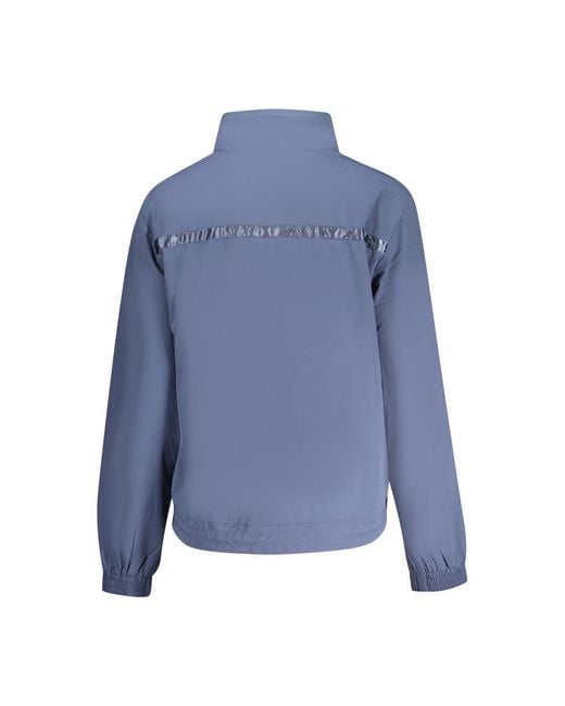 North Sails Blue Nylon Jackets & Coat