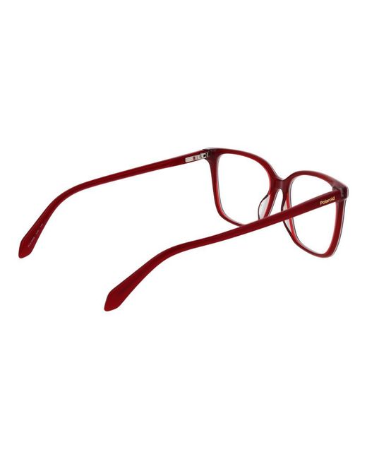 Polaroid Brown Multicolor Acetate Glasses (frames)