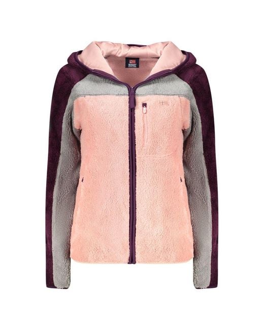 Norway 1963 Pink Rosa Polyester Sweatshirt