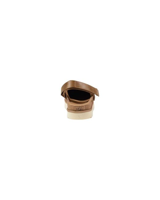 Ugg Multicolor Beige Recycled Polyester Platform Pumps