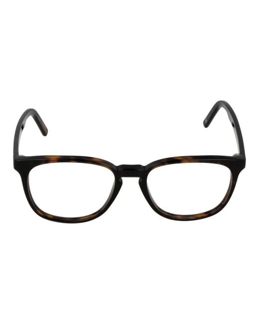Andy Wolf Black Acetate Glasses (Frames)