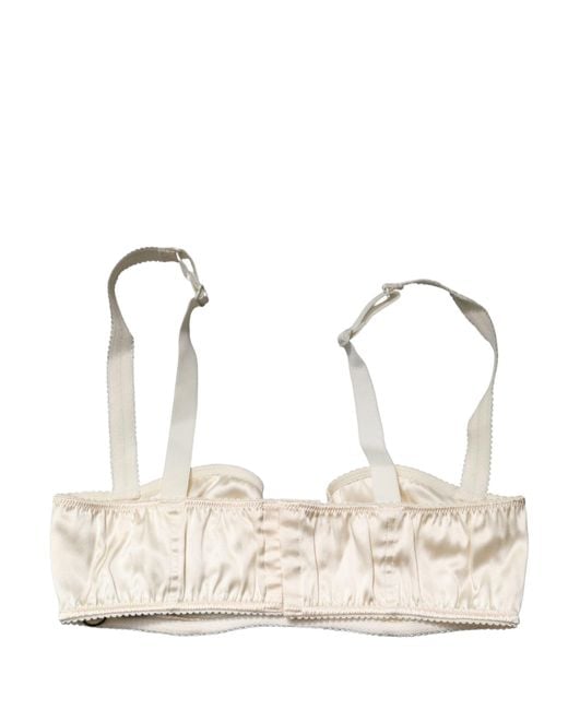 Dolce & Gabbana Natural Off White Semi