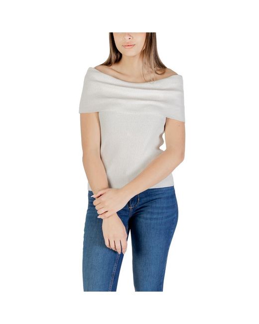 ONLY Blue White Polyester T