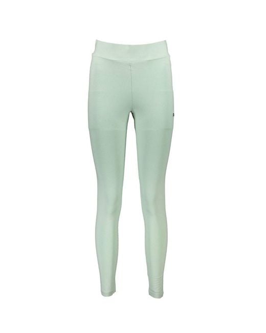 Fila Green Cotton Legging