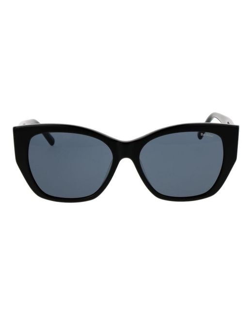 Barbour Black Acetate Sunglasses