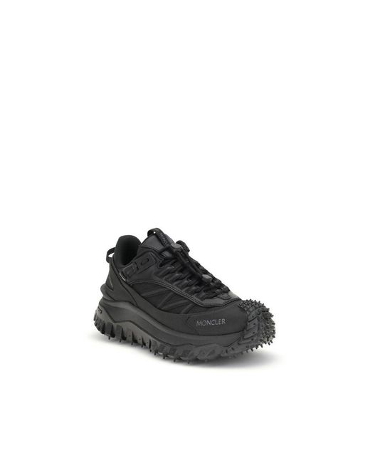 Moncler Black Trailgrip Gtx Sport Shoes for men