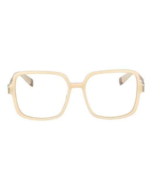 Furla Metallic Beige Cellulose Acetate Glasses (frames)
