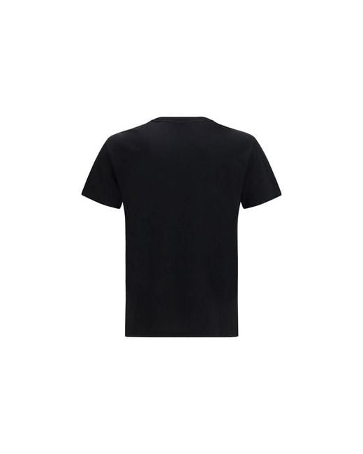 Valentino Black Cotton T for men