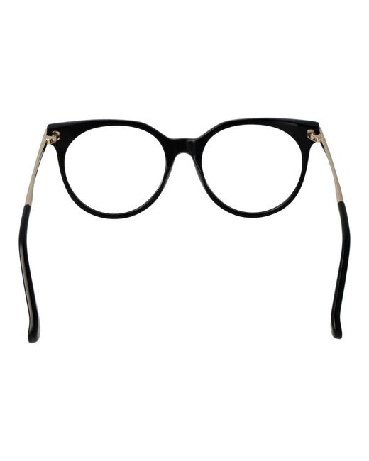 Max Mara Black Acetate Glasses (Frames)