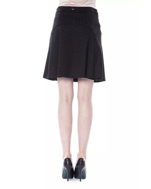 Byblos Black Elegant Tube Skirt For Sophisticated Evenings
