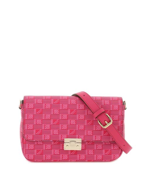 Moreau Paris Pink 'croisette' Crossbody Bag