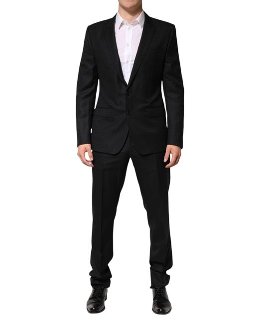 dolce-gabbana--Black-Jacquard-