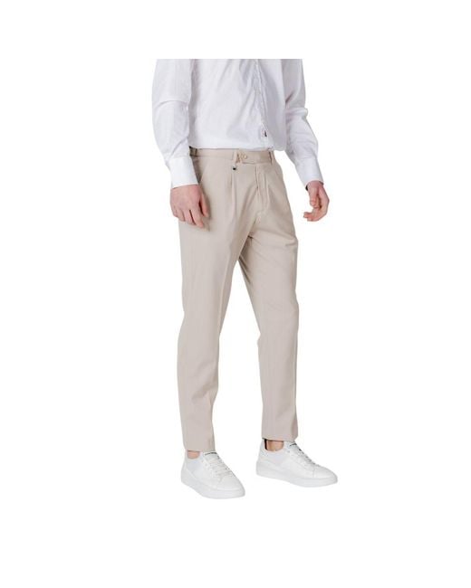 Antony Morato Natural Beige Polyester Jeans & Pant for men