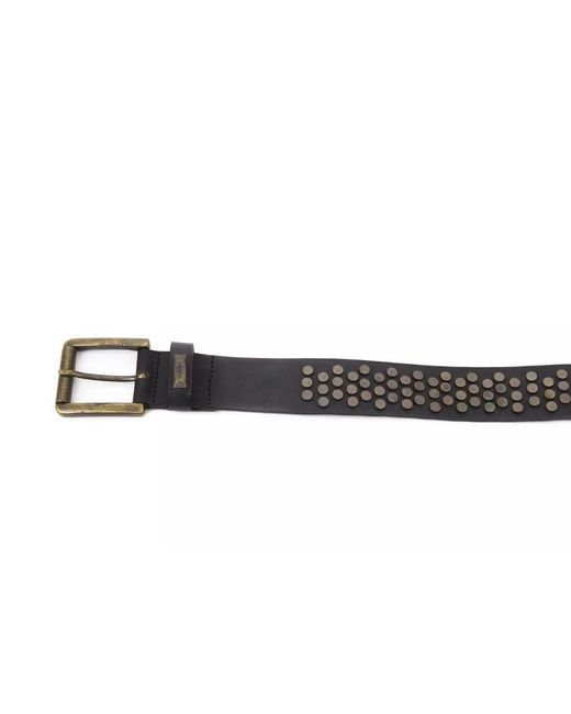 Byblos Black Elegant Leather Belt