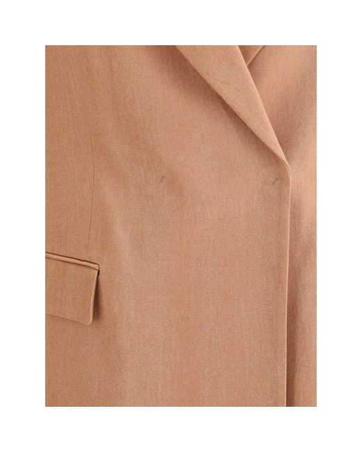 Giorgio Armani Brown Double