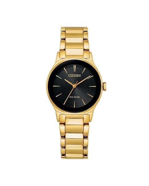 Citizen Metallic Stainless Steel Dress Watch