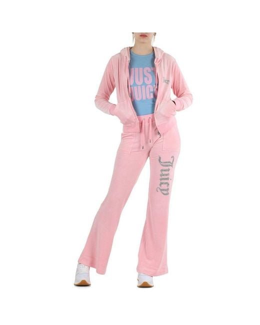 Juicy Couture Pink Polyester Sweatshirt