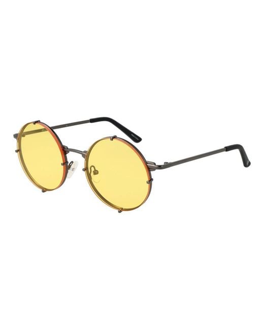 Champion Metallic Blue Metal Sunglasses for men