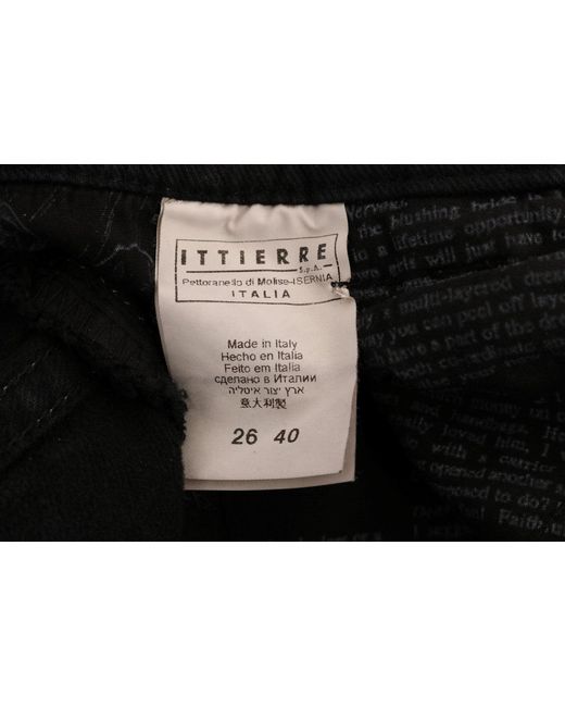 John Galliano Blue Wash Cotton Stretch Regular Fit Jeans
