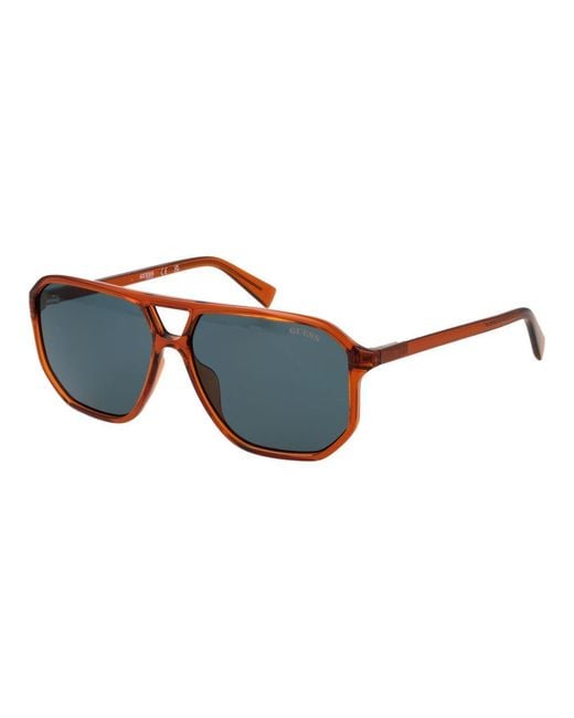Guess Blue Plastic Sunglasses