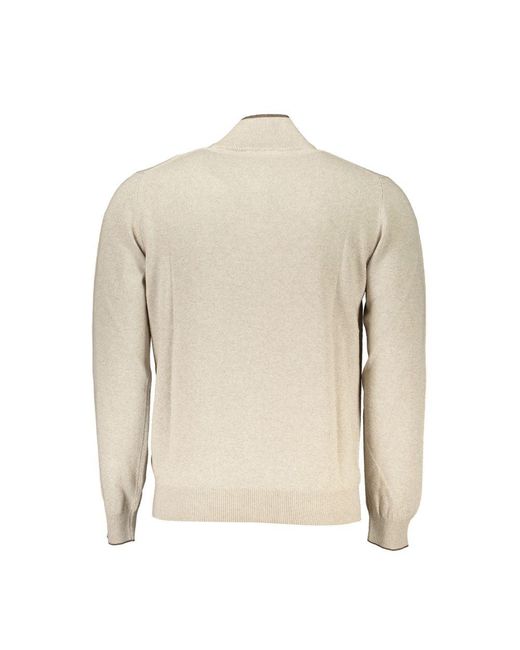 Harmont & Blaine Natural Fabric Sweater for men