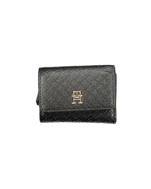 Tommy Hilfiger Black Polyethylene Wallet