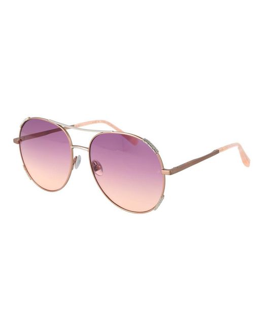 Scotch & Soda Pink Acetate Sunglasses for men