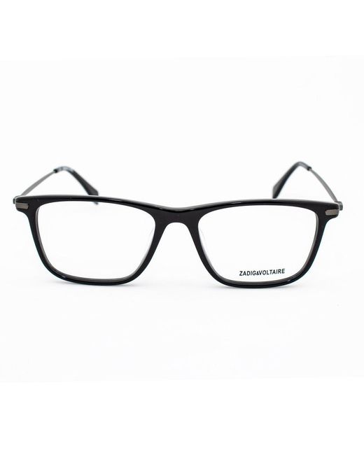 Zadig & Voltaire Brown Black Acetate Frames