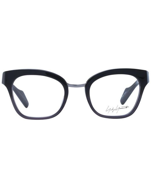 Yohji Yamamoto Blue Acetate Glasses (Frames)