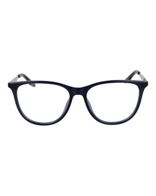 Converse Black Transparent Metal Glasses (frames)