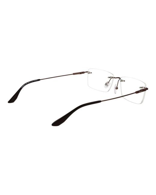 BMW Metallic Brown Titanium Glasses (frames) for men