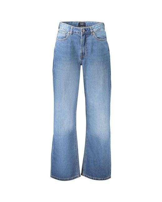 Pepe Jeans Blue Blu Cotton 's Jeans