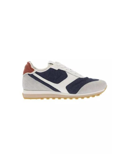 Pantofola D Oro Blue Upper Sneaker for men
