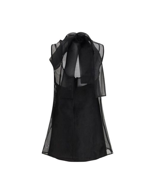 Staud Black Dresses