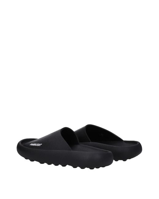 Ambush Blue Cotton Slipper for men