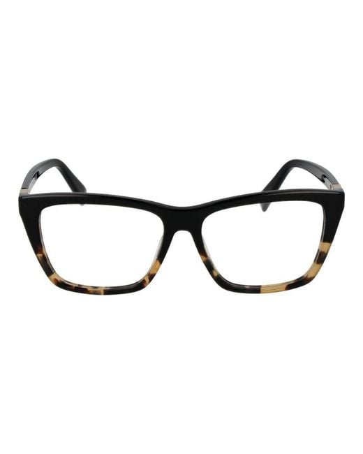Tod's Black Acetate Glasses (frames)