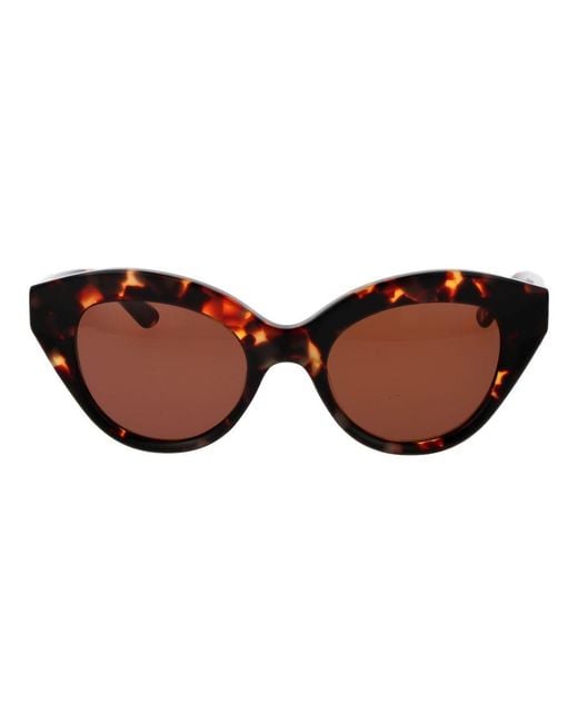 Replay Brown Plastic Sunglasses