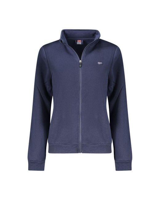 Norway 1963 Blue Cotton Sweatshirt