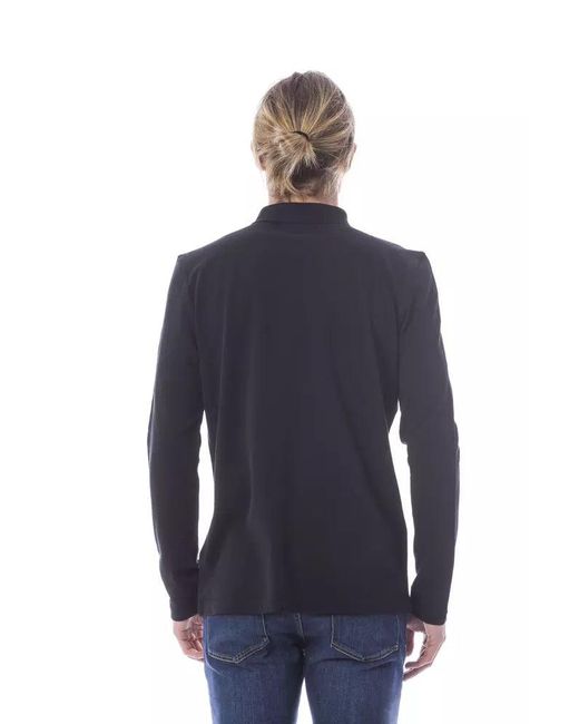 Verri Blue Cotton T-shirt for men