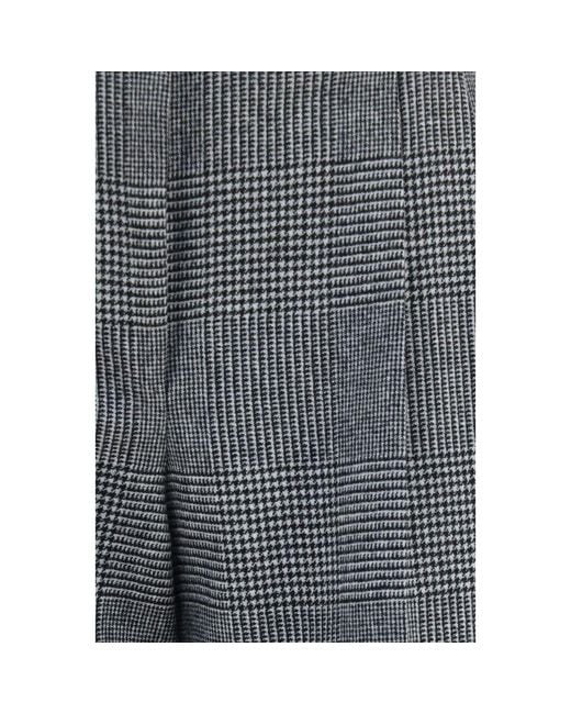 Dolce & Gabbana Gray Wool Oves Aries Dress Pants