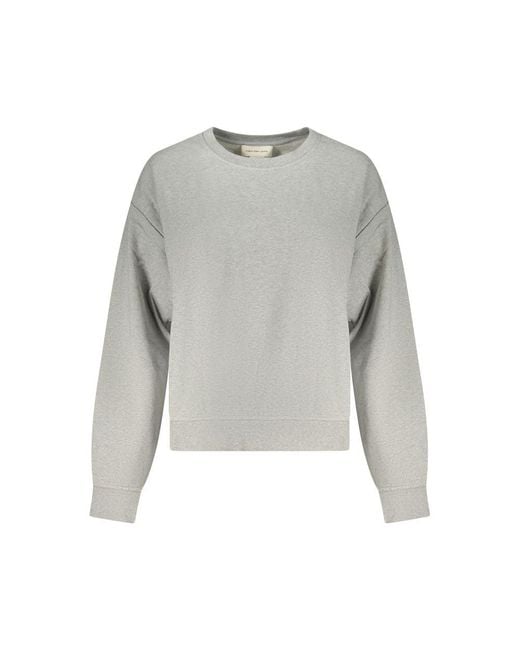 Calvin Klein Gray Sweatshirts