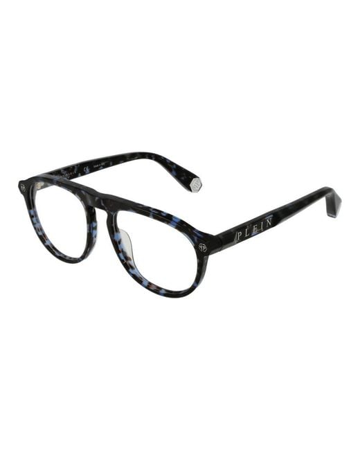 Philipp Plein Black Blue Men Glasses Frame for men