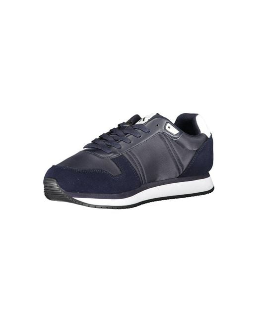 Calvin Klein Blue Polyester Sneaker for men
