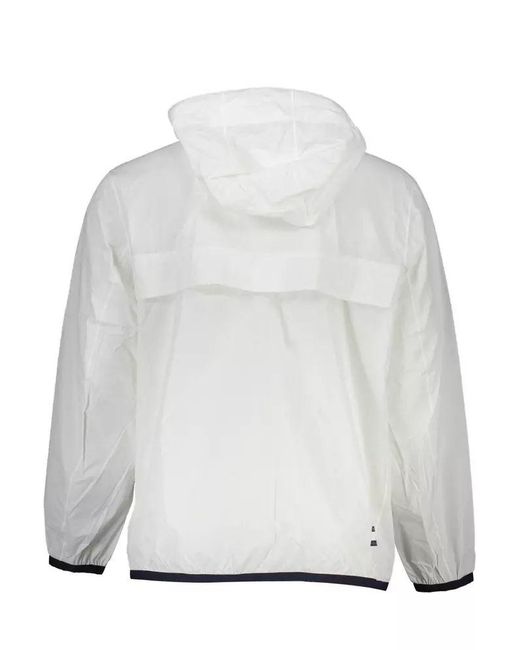 Tommy Hilfiger White Polyamide Jacket for men