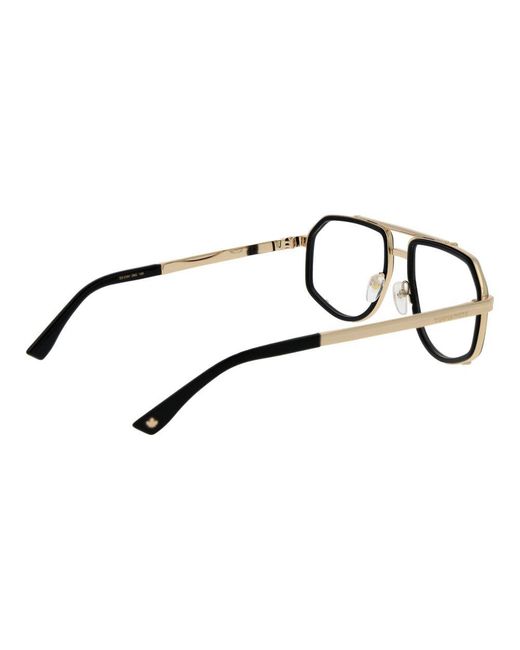 DSquared² Black Metal Glasses (frames) for men