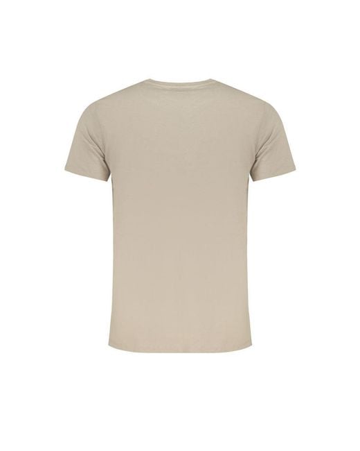 Norway 1963 Natural Cotton T-Shirt for men