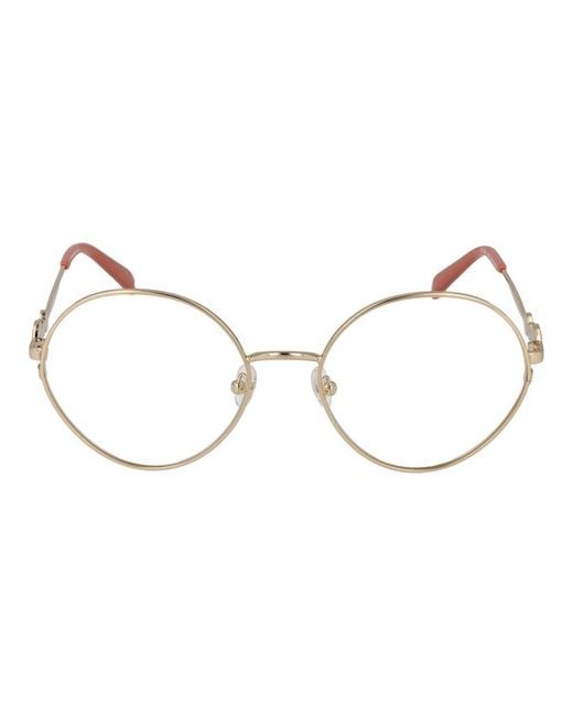 Emilio Pucci Metallic Metal Glasses (Frames)